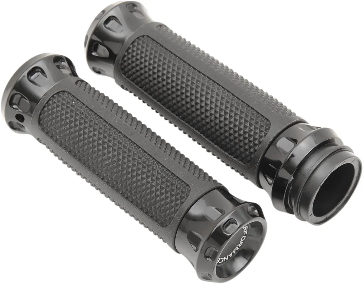 Performance Machine Overdrive Grips - Black