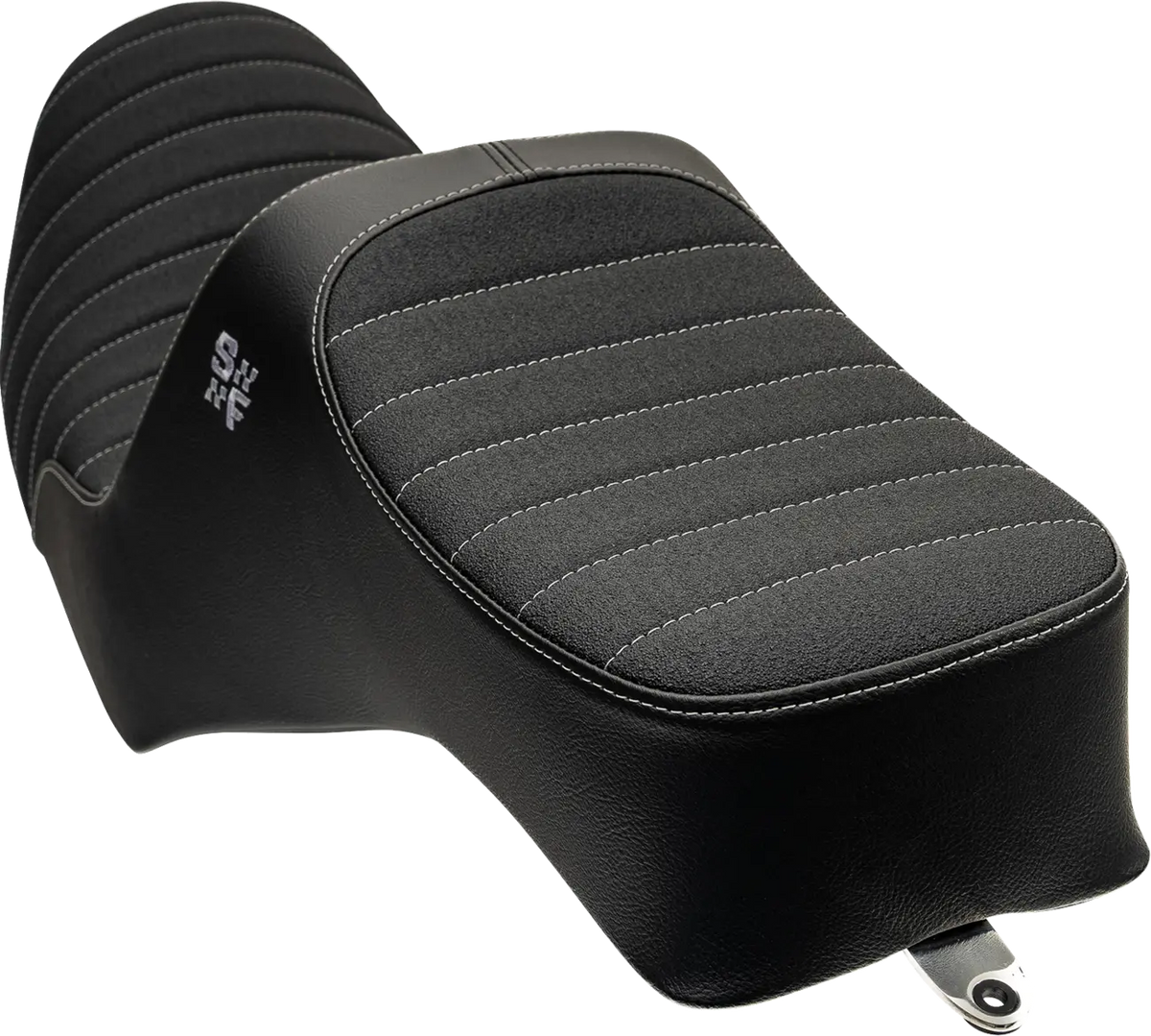 Slyfox High Noon Seat Silver Classic Stitch for FXR 1982-1994