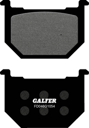 Galfer Offroad Organiske Bremseklodser - Alsidig Ydeevne