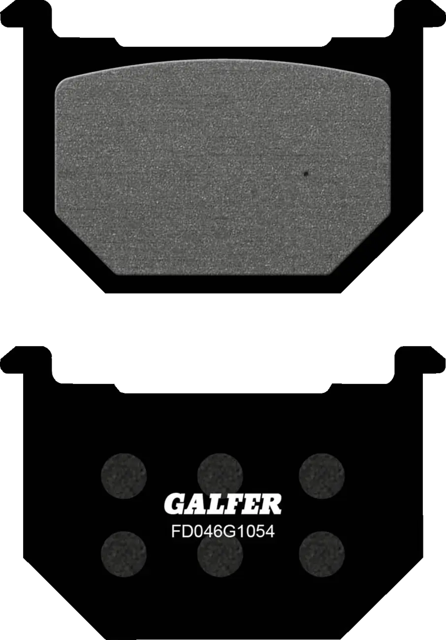 Galfer Offroad Organic Brake Pads - Versatile Performance