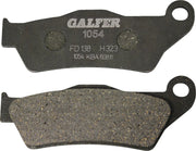 Galfer Semi-metallic Bremseklodser - Oem Udskiftning - For & Bag