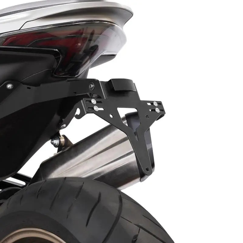 Zieger PRO License Plate Holder Type D Black for CFMOTO 800 NK
