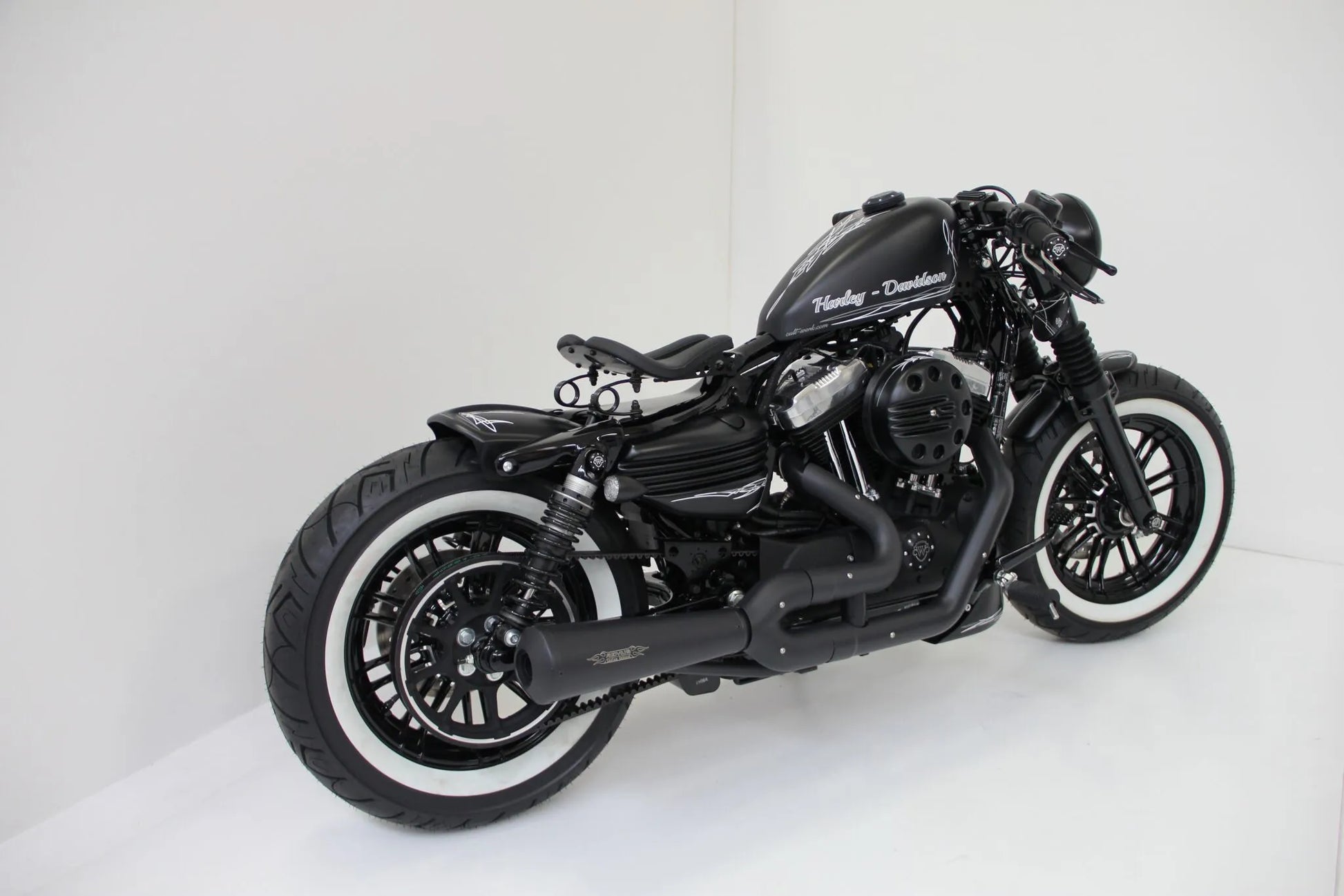 Cult Werk Old School Rear Fender for Sportster