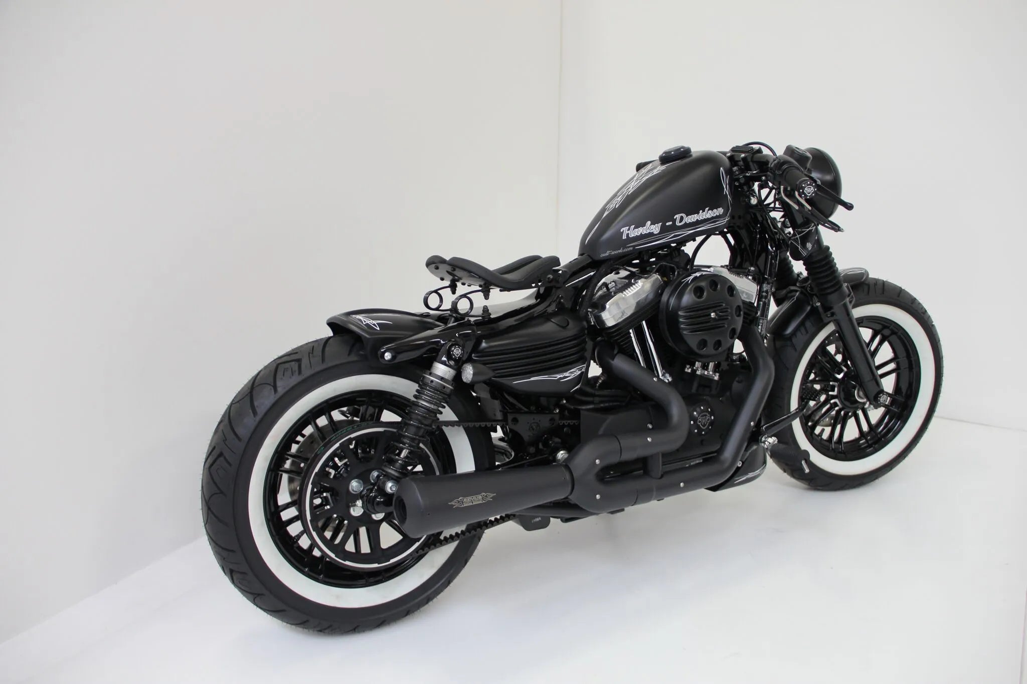Cult Werk Old School Rear Fender for Sportster