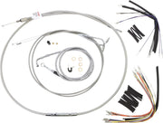 BURLY BRAND Complete Handlebar Cable/Brake Line Kit for Ape