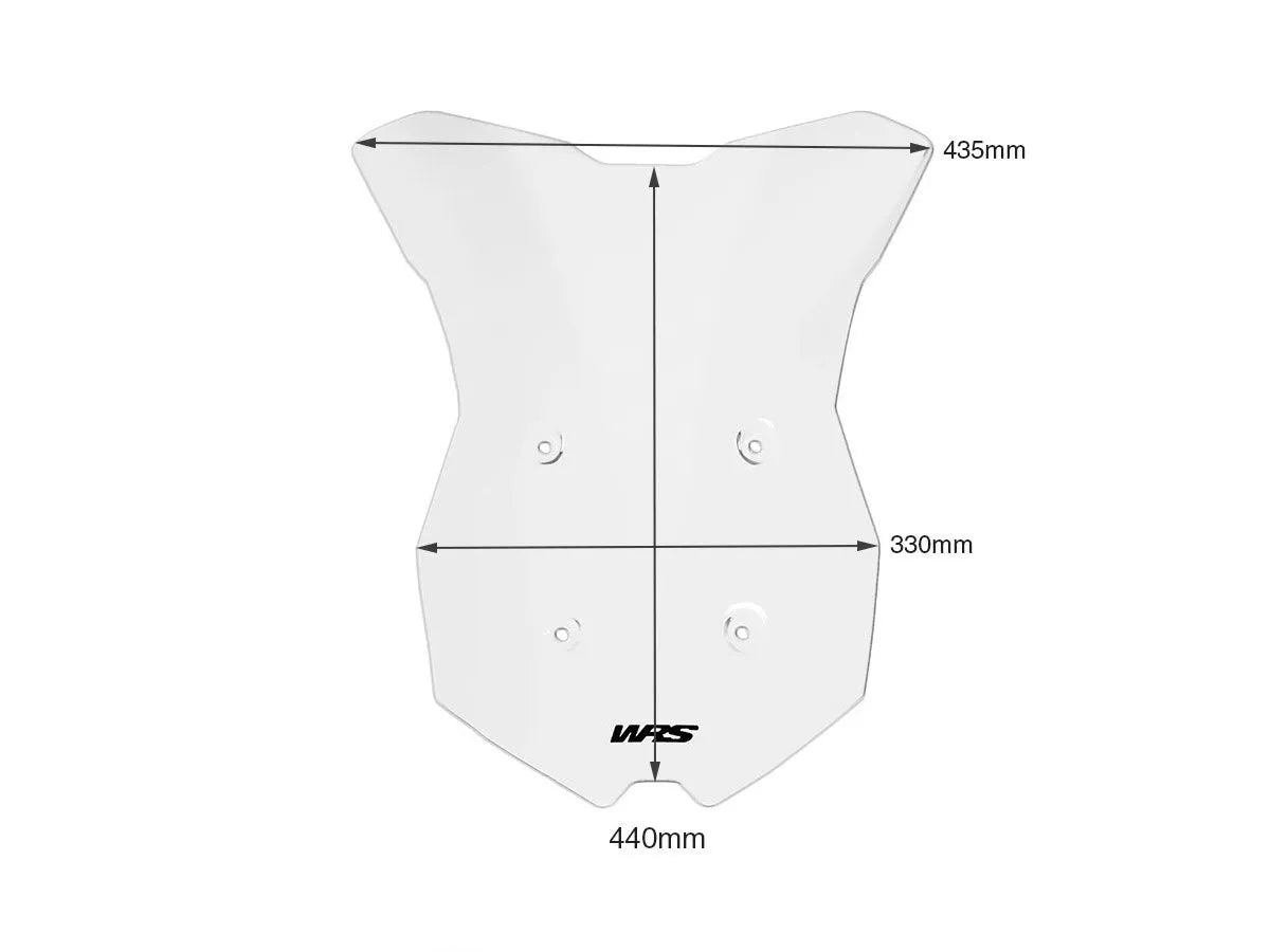 Wrs Windscreen - Enhanced Aerodynamic Protection
