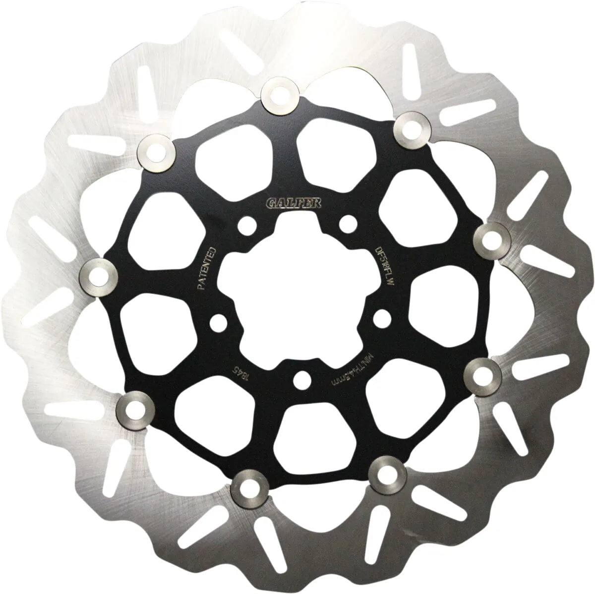 Galfer Wave® Brake Rotor For Motorcycles - Front & Rear