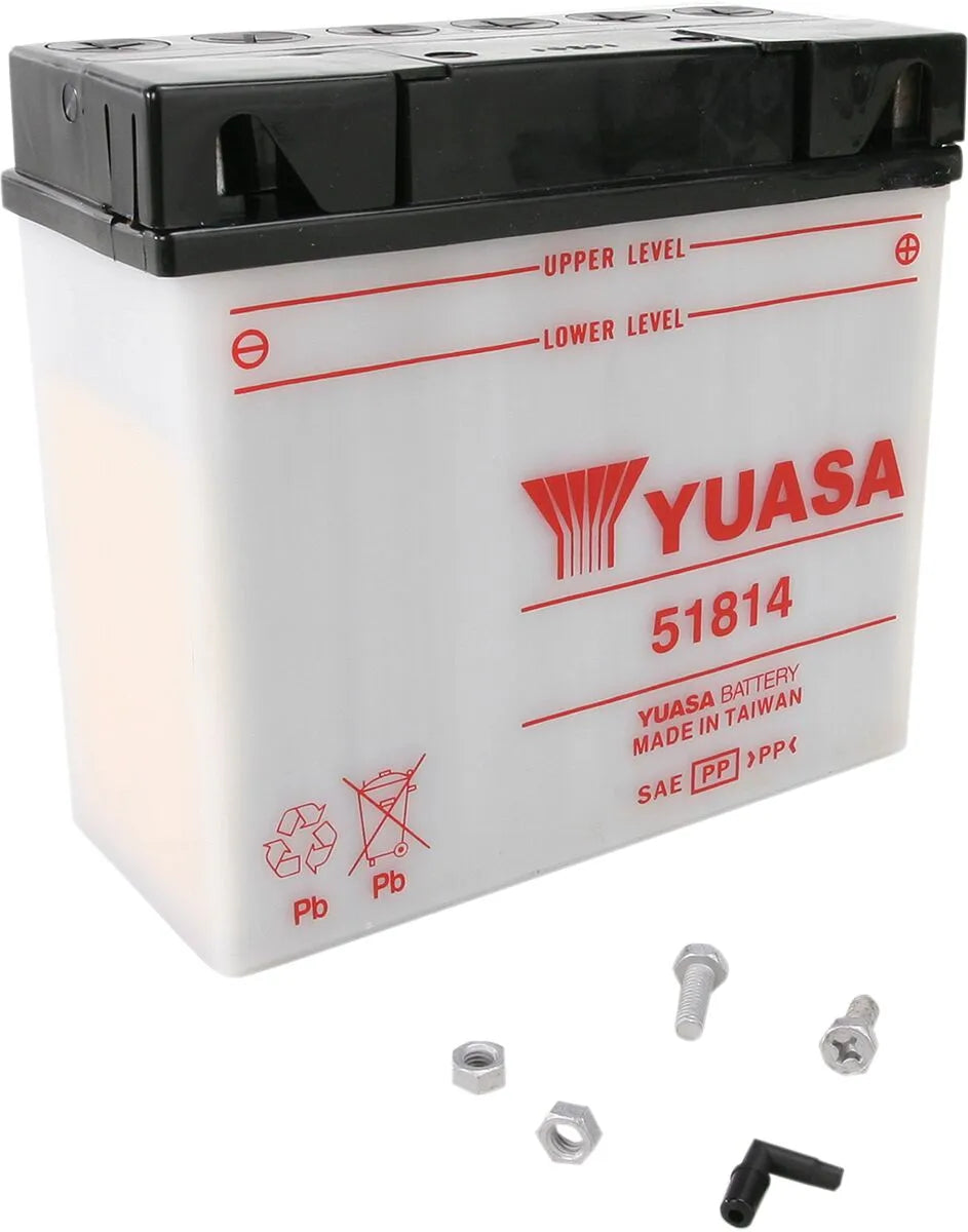 Yuasa Yumicron CX Conventional Dry Battery for BMW Laverda Honda