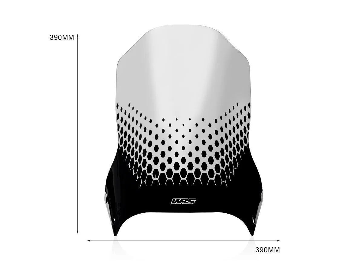 Wrs Windscreen - Enhanced Rider Protection