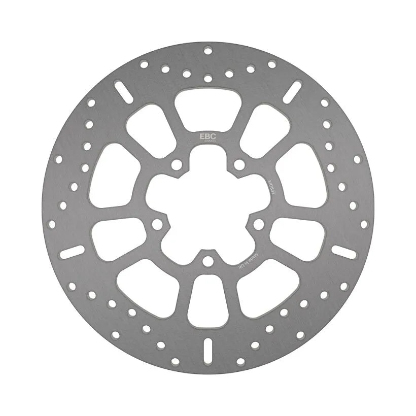 Ebc Round Fixed Bremse Rotor Til Motorcykler - Bag