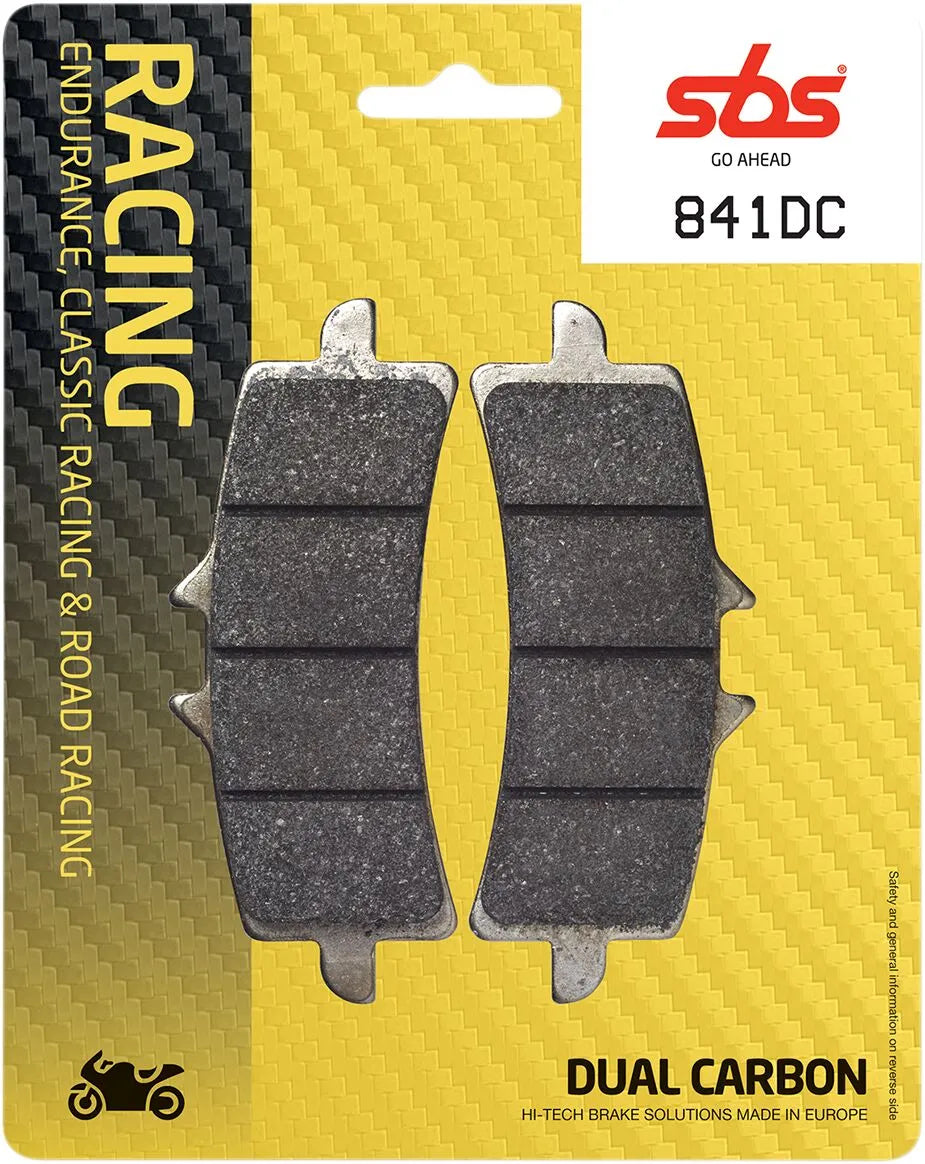 Sbs Dc Racing Dual Carbon Brake Pads For Race Rotors - Front
