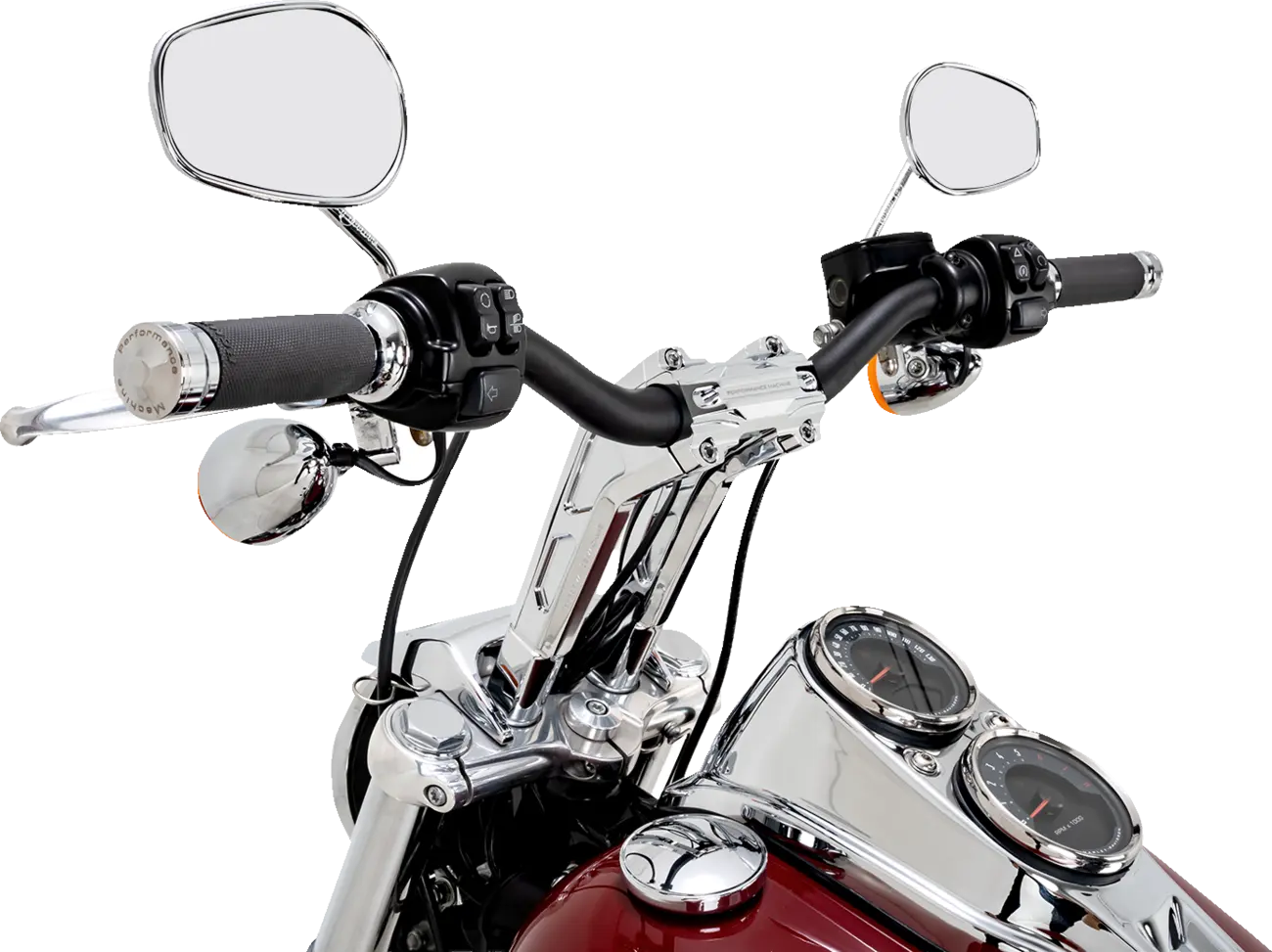 Performance Machine Phatbar & Riser Kit