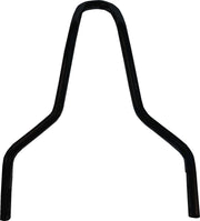 Drag Specialties Round Sissy Bar - Black Steel