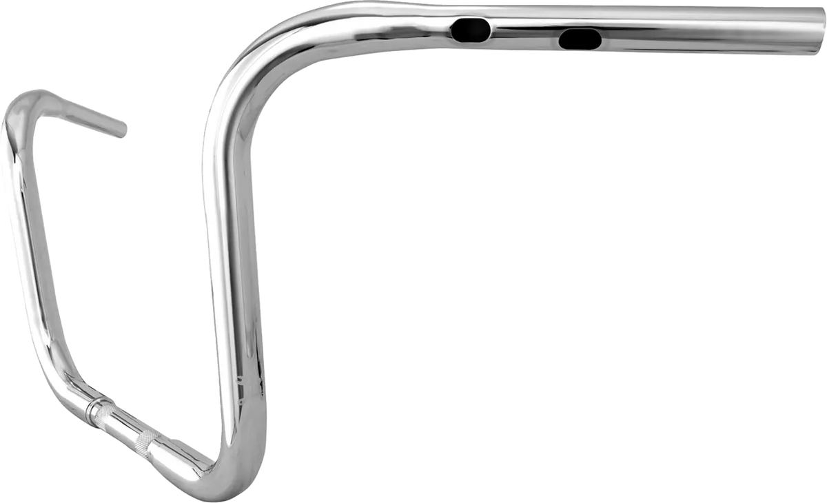 Burly Brand Gorilla Ape Hanger Handlebar 12" Chrome for Harley