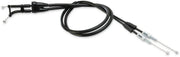 MOOSE OFFROAD HARD-PARTS Black Vinyl Throttle Cable