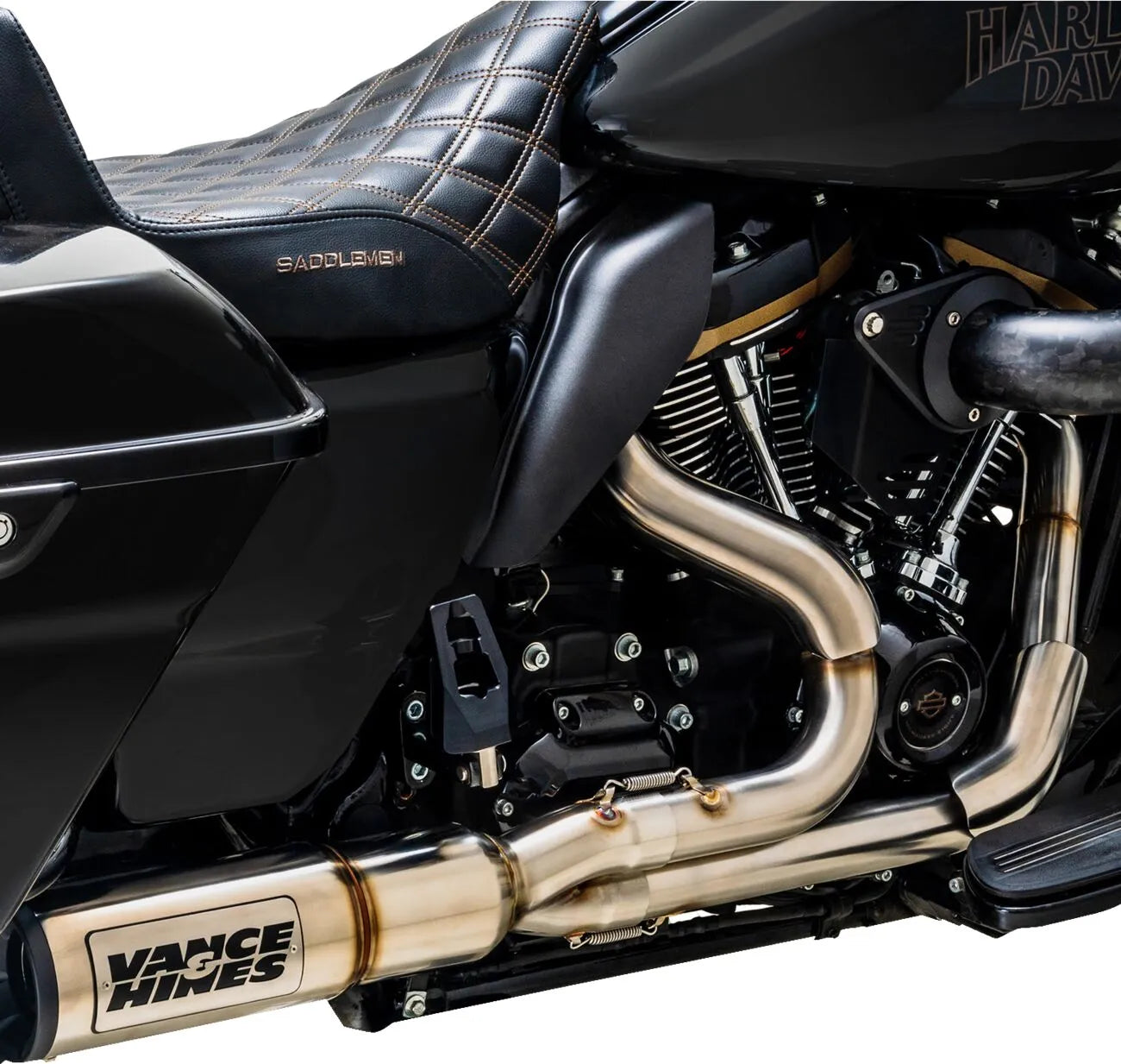 Vance & Hines Hi-output Varme Skjold Kit | Udstødning Beskyttelse