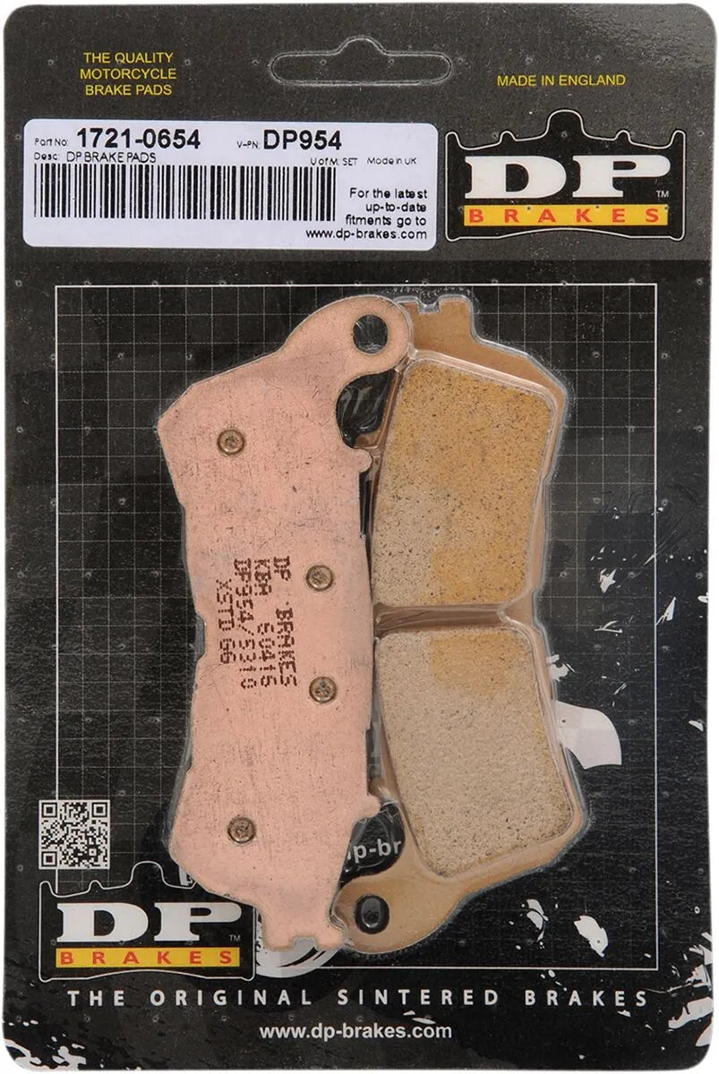 Dp Brakes Standard Sintrede Bremseklodser - For & Bag