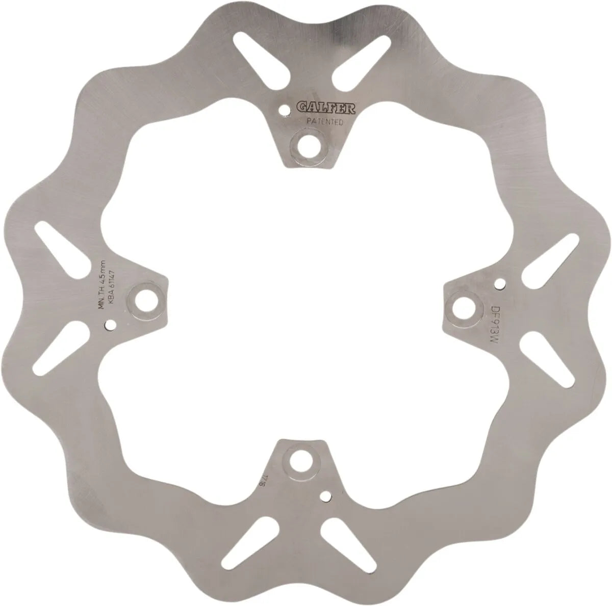 Galfer Brake Rotor For Motorcycles - Rear