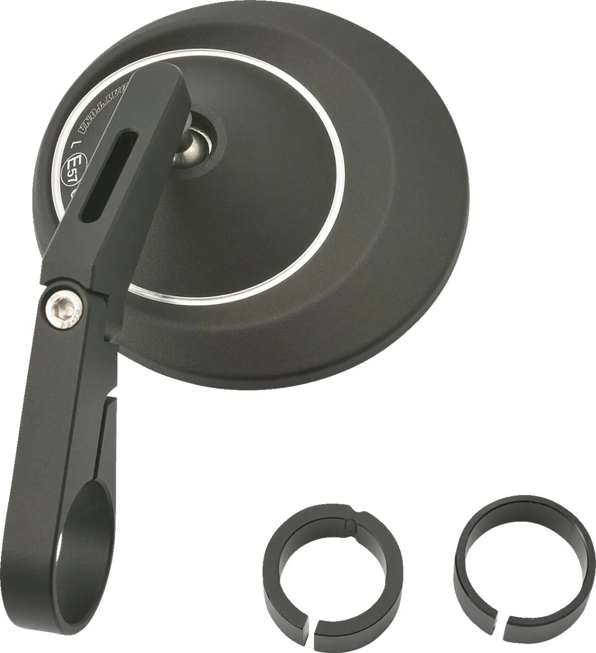 Daytona Bar End Mirror - Universal Motorcycle Mirror