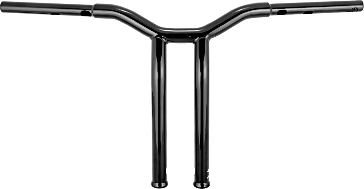 Burly Brand Dominator Handlebar 14" Black for Harley Davidson