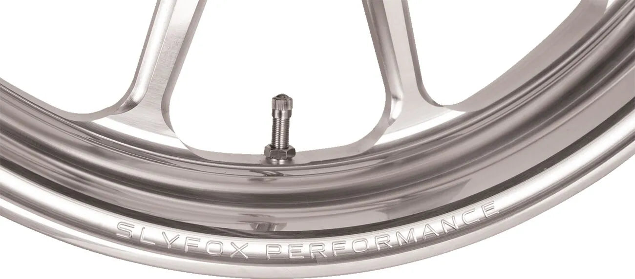 Slyfox Track Pro Wheel 17x3.5 Aluminum