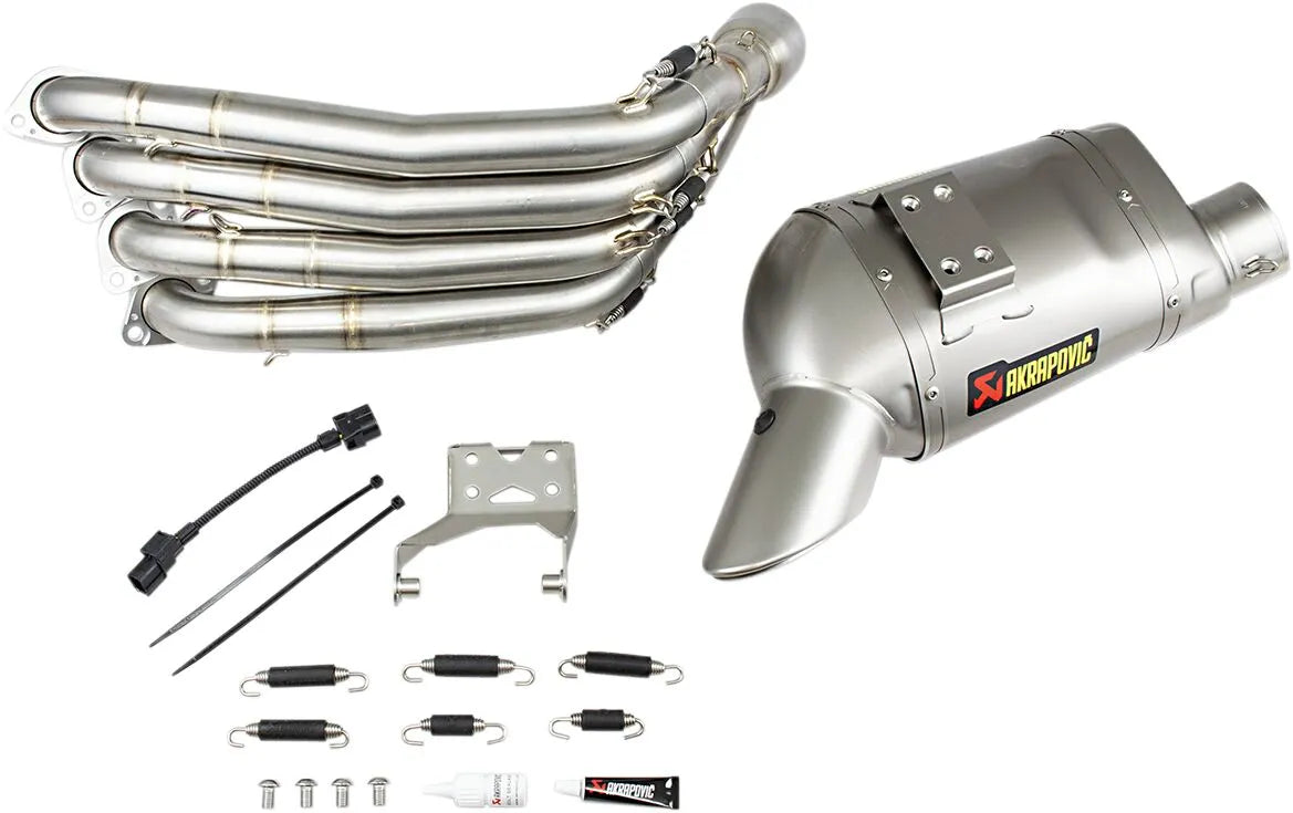 Akrapovic Racing Line Full Exhaust System