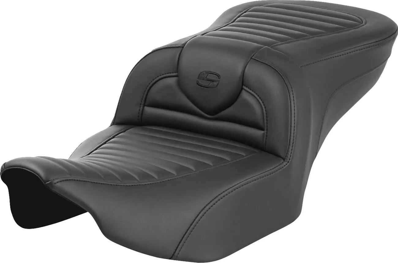 Saddlemen Roadsofa Tr Seat - Enhanced Comfort - For Harley Davidson