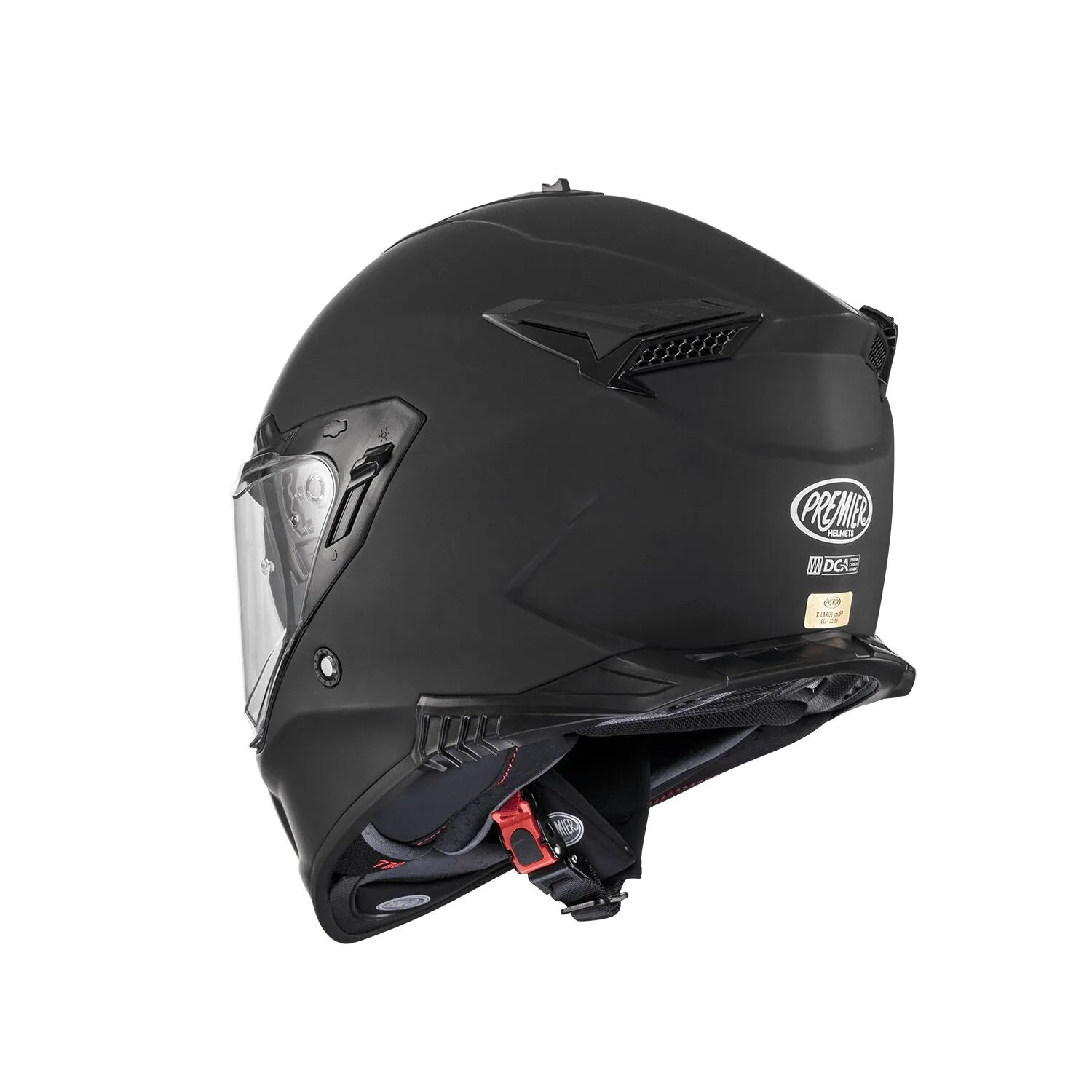 Premier Helmets Streetfighter Full Face Helmet - Black