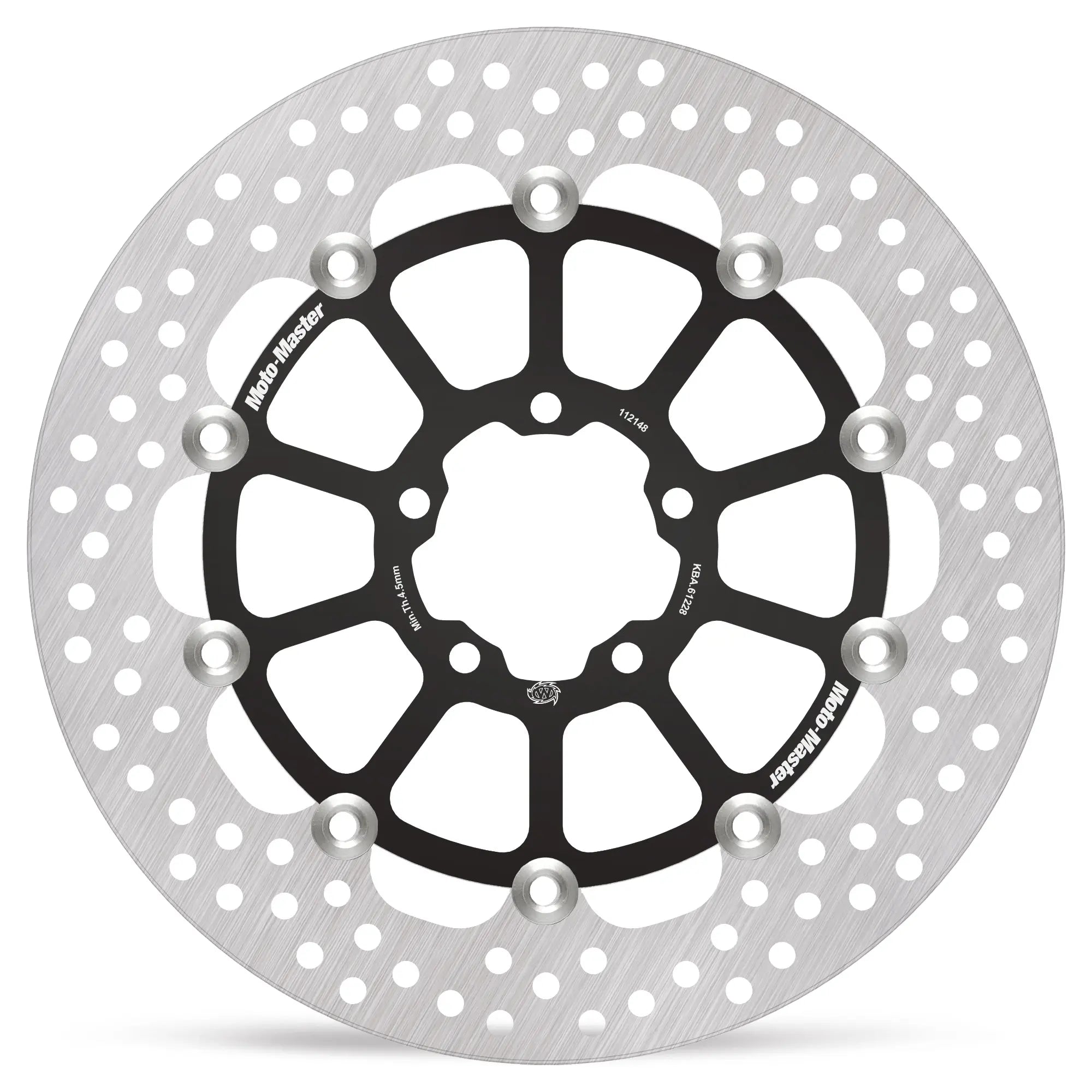 Moto-master Halo Series Flydende Bremseskive - Foran