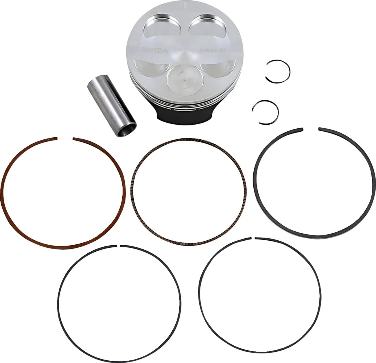 Wossner Piston Kit - 95.00mm Bore - 4-stroke
