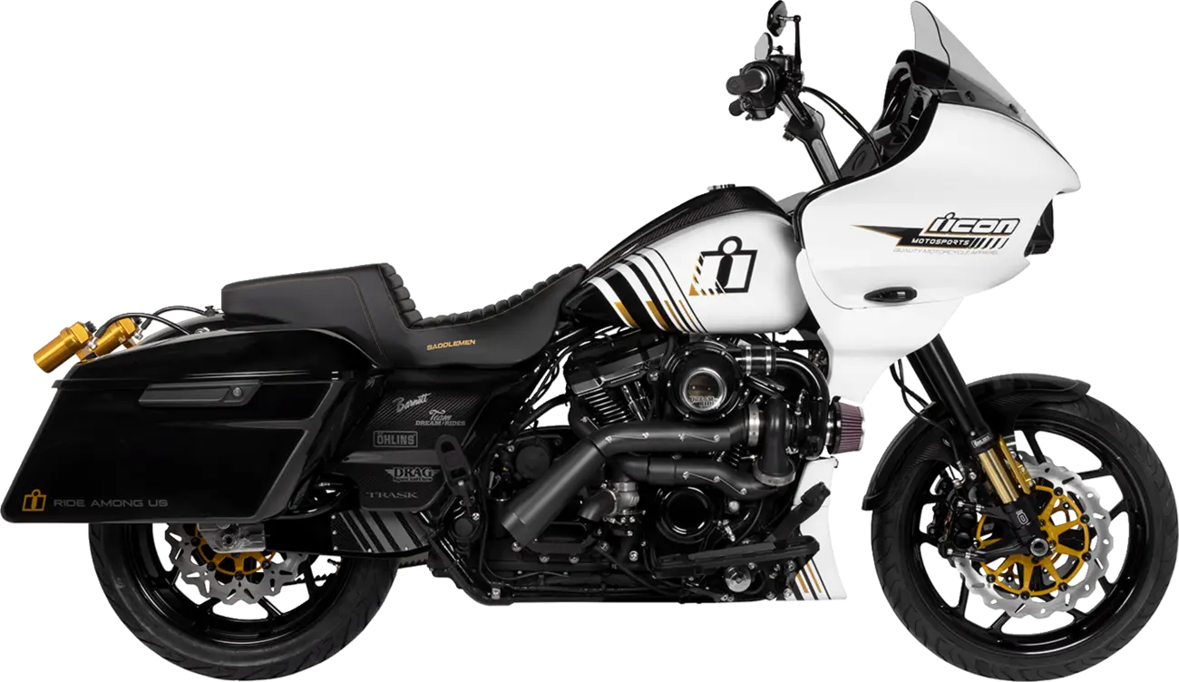 Saddlemen Carbon Fiber Side Cover Pair