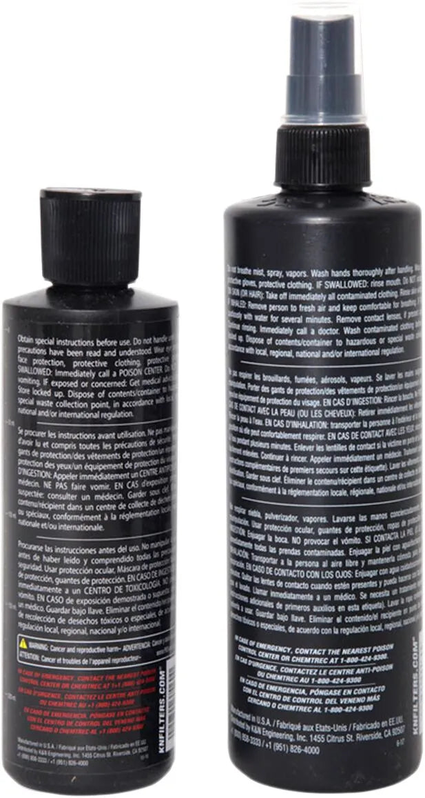 K&n Filter Care Service Kit For Air Filters