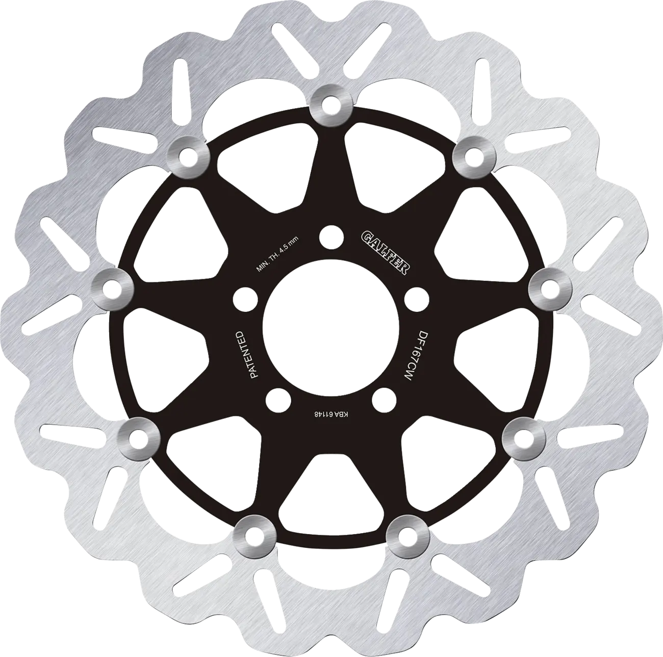 Galfer Brake Rotor For Direct Replacement