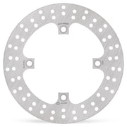 Moto-master Halo Serie Bag Bremse Rotor - Rustfrit Stål - Bag