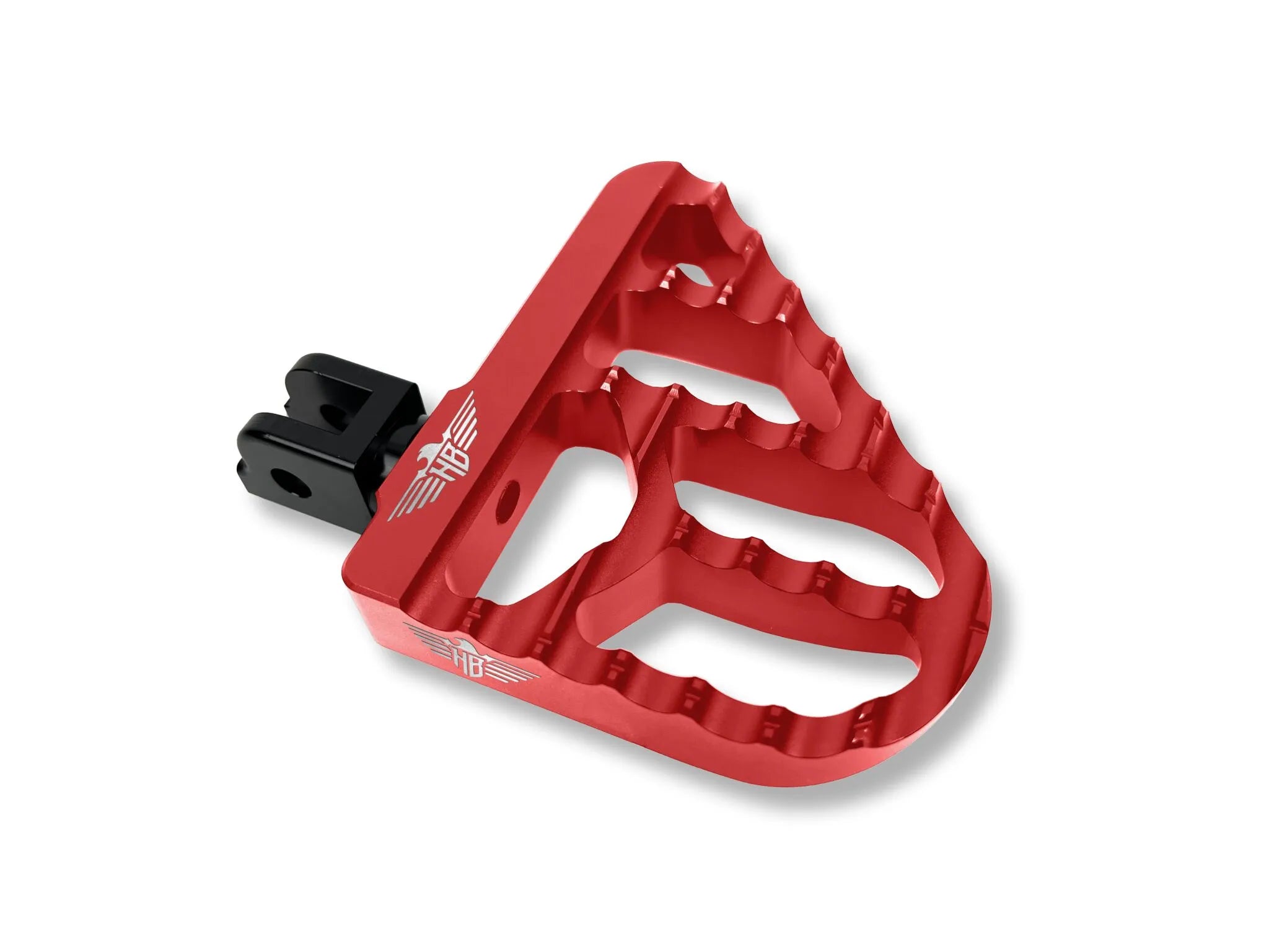 Heinz Bikes Mini-floorboard Footpegs - Red