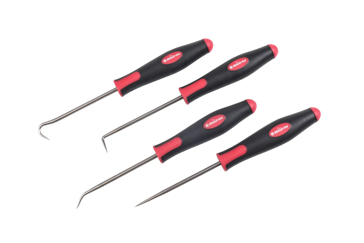 Bikeservice Mini Pick and Hook Set 4 PCS