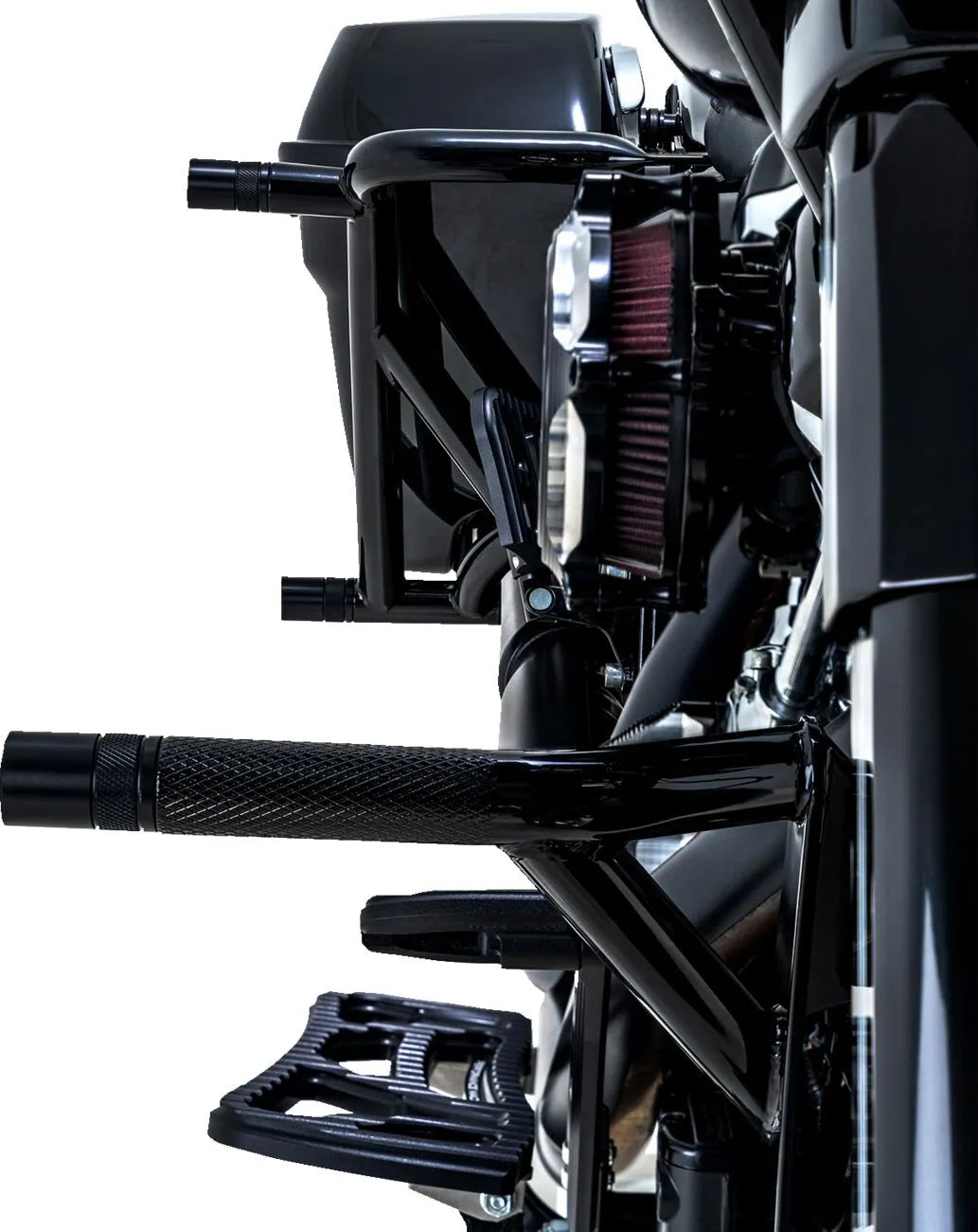 Burly Brand Brawler Kit For Harley-davidson - Front