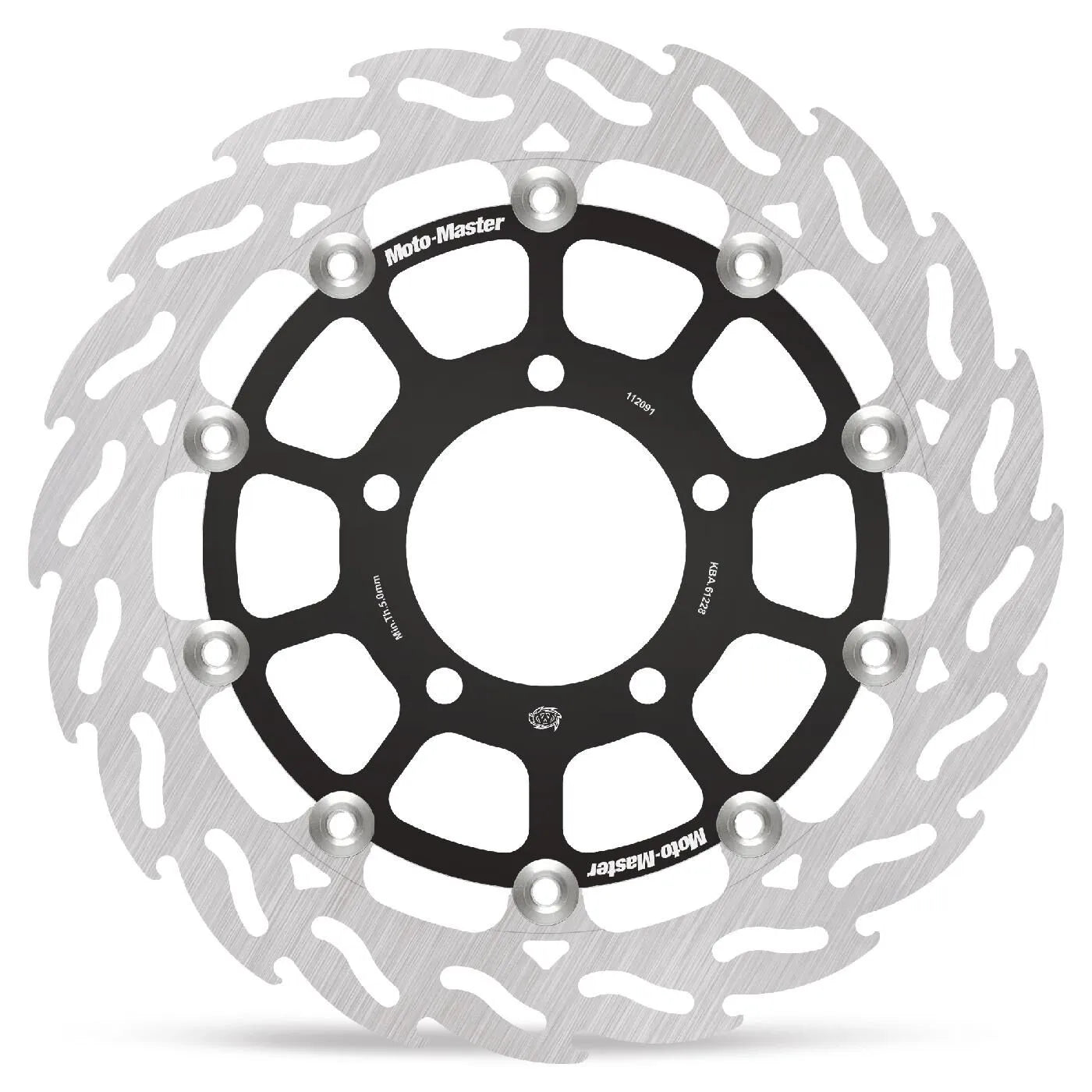 Moto-master Flame Series Race Bremse Rotor 300mm - Front