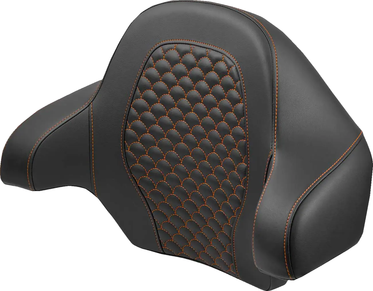 Saddlemen Dragon Scale Tour-Pak Backrest Pad