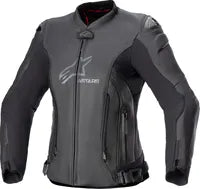 Alpinestars Stella Gp Plus R V4 Women's Leather Jacket - Black