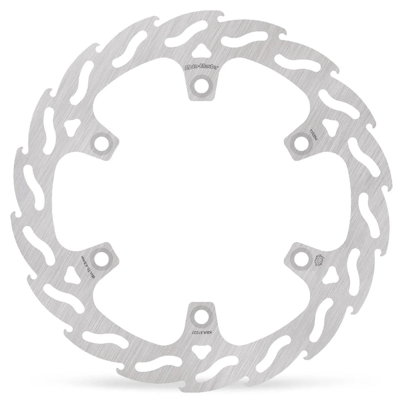 Moto-master Flame Series Fast Bremse Rotor - Foran