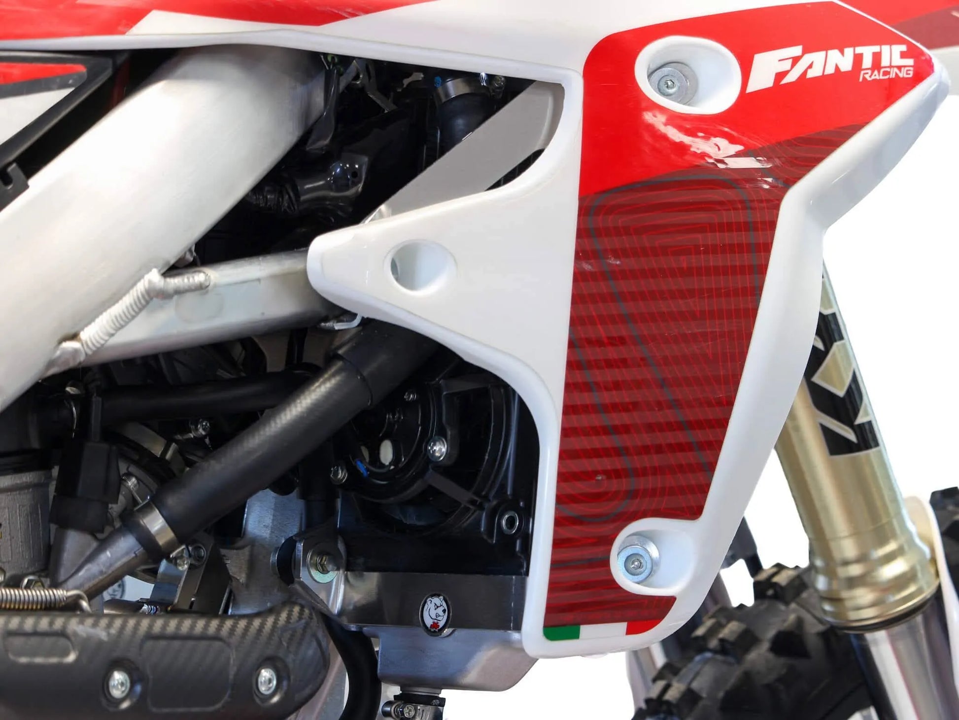 Axp Racing Radiator Braces for Motorcycles