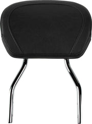 Cobra Round Sissy Bar Kit - Chrome Steel