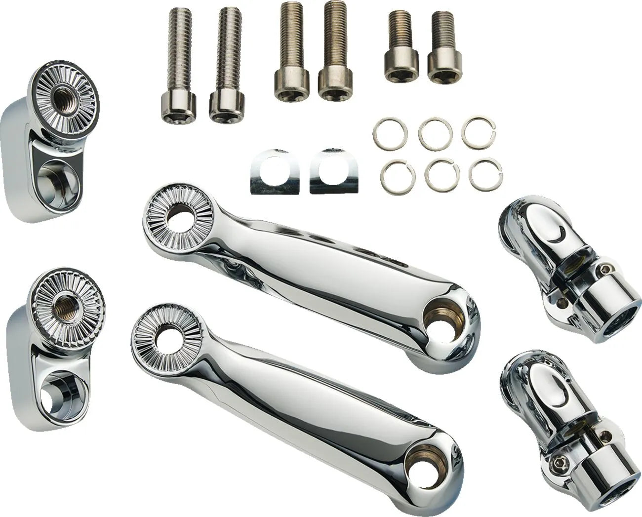 Ciro Adjustable Passenger Pegs