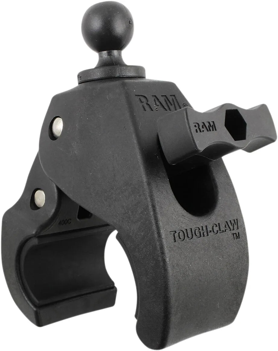 Ram Mounts Tough-claw With 1" Rubber Ball