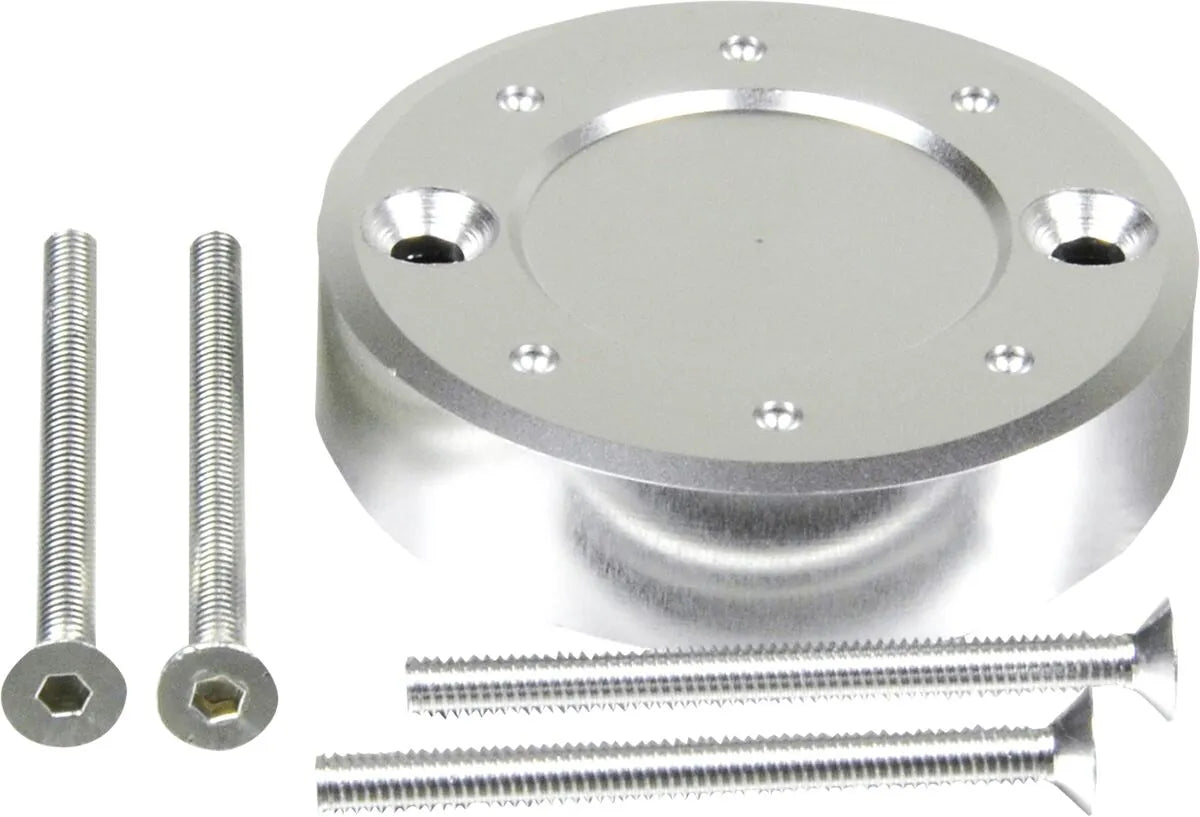 Pro Bolt Aluminum Front Brake Reservoir Cap - Silver