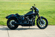 Rinehart Racing 4" Hp40 Slip-on Lyddæmper Til Softails