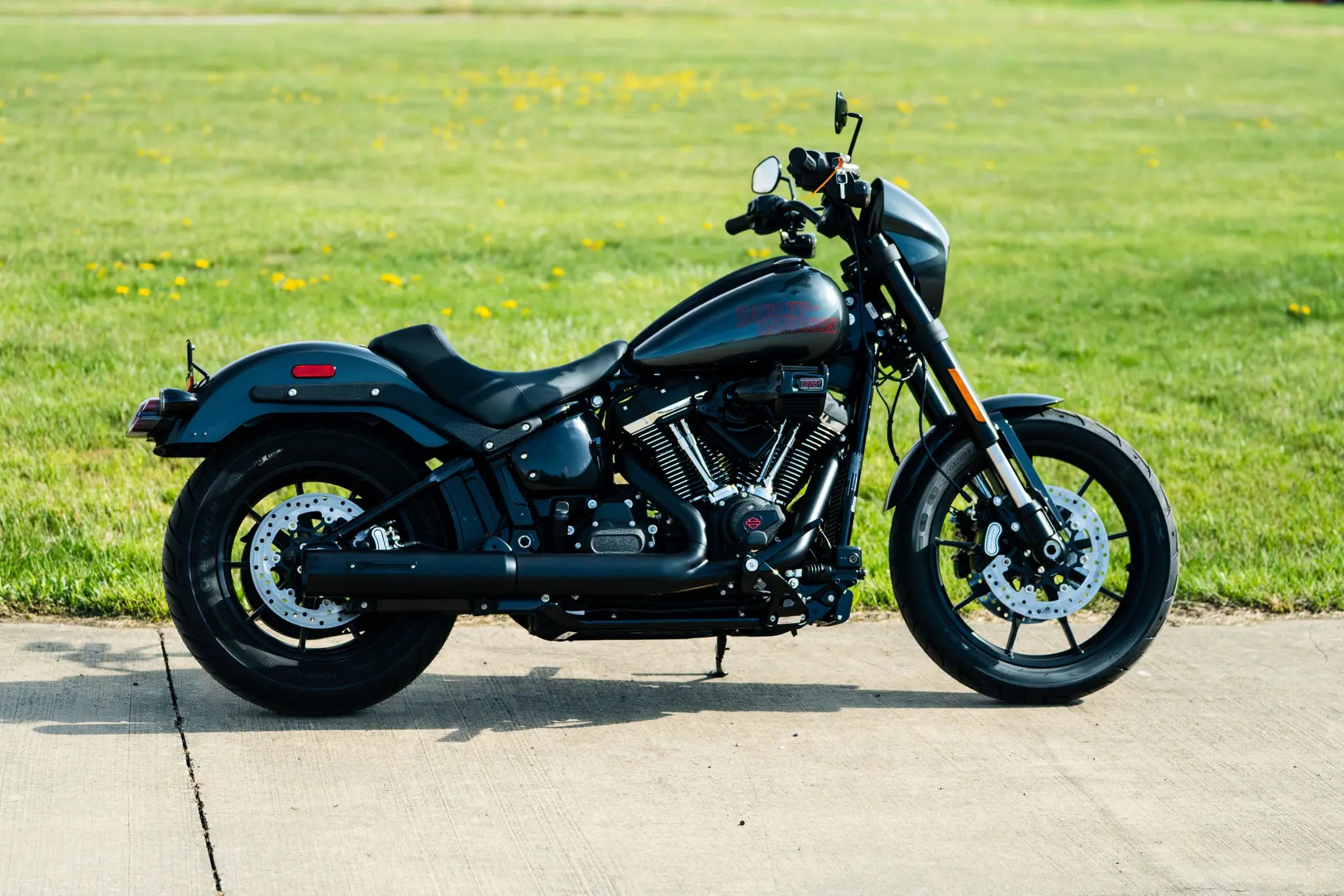 Rinehart Racing 4" Hp40 Slip-on Lyddæmper Til Softails