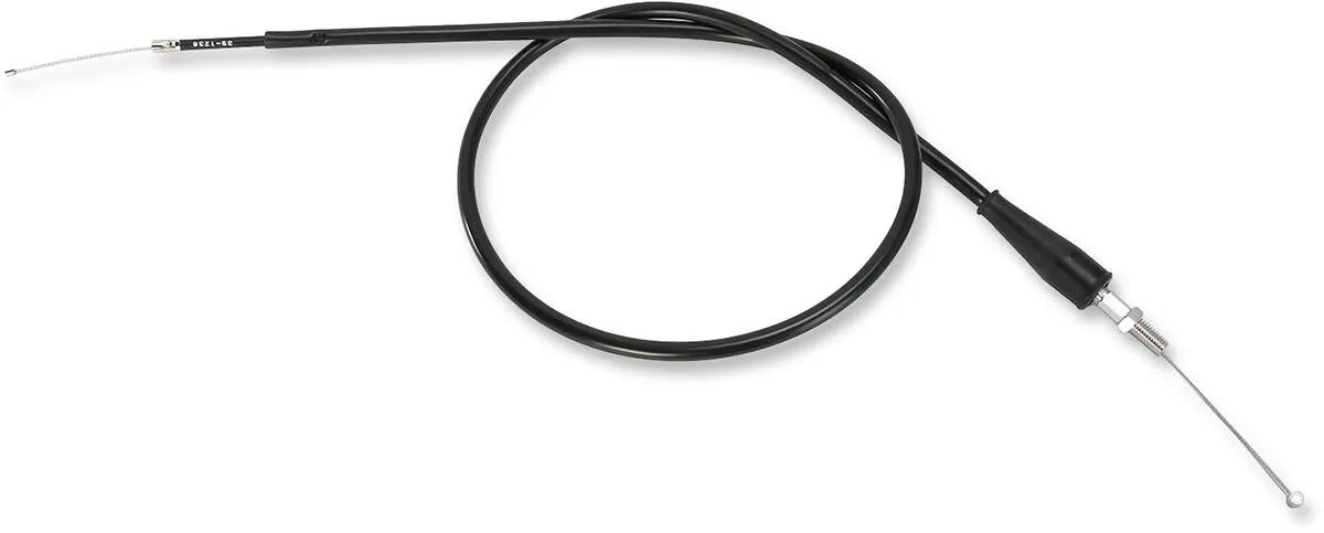 MOOSE OFFROAD HARD-PARTS Black Vinyl Throttle Cable