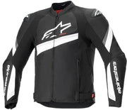 Alpinestars T-gp R V4 Jacket - Black/White